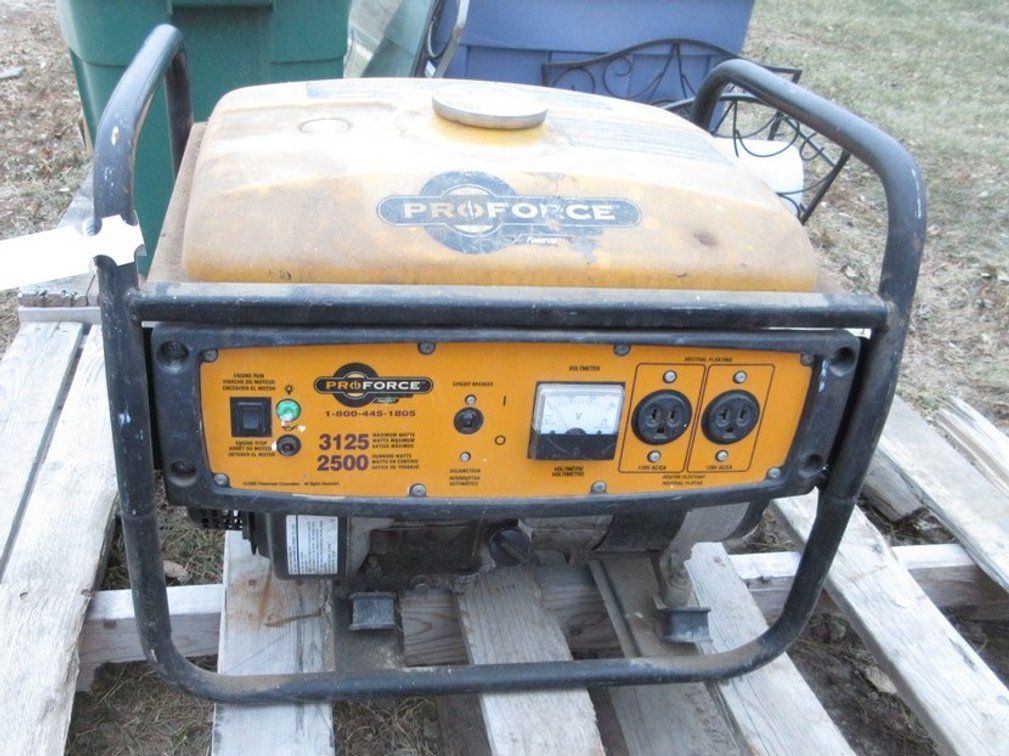 Pro Force gas generator