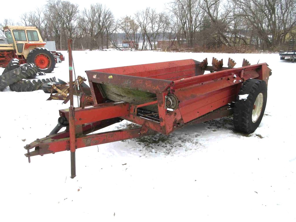 Manure spreader (does not work)