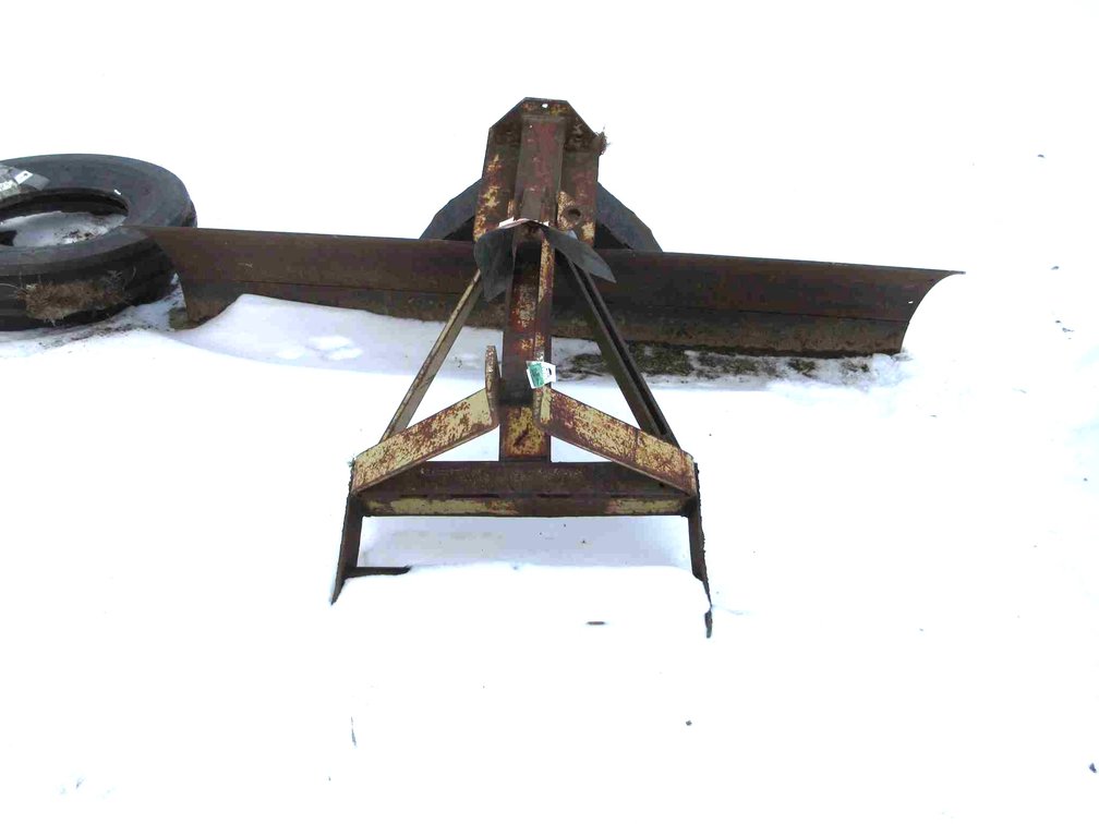 3pt Back blade