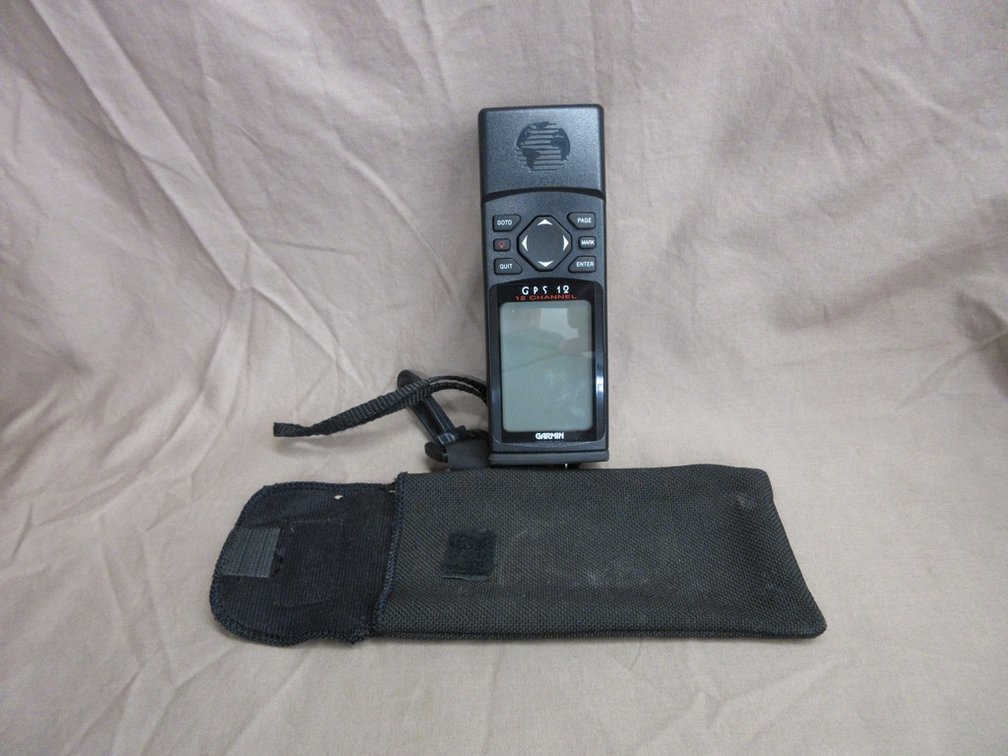Garmin GPS 12 handheld 12 Channel  Navigator