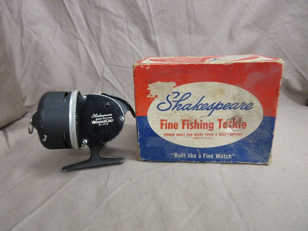 Shakespeare Wonder Cast #1775 fishing reel