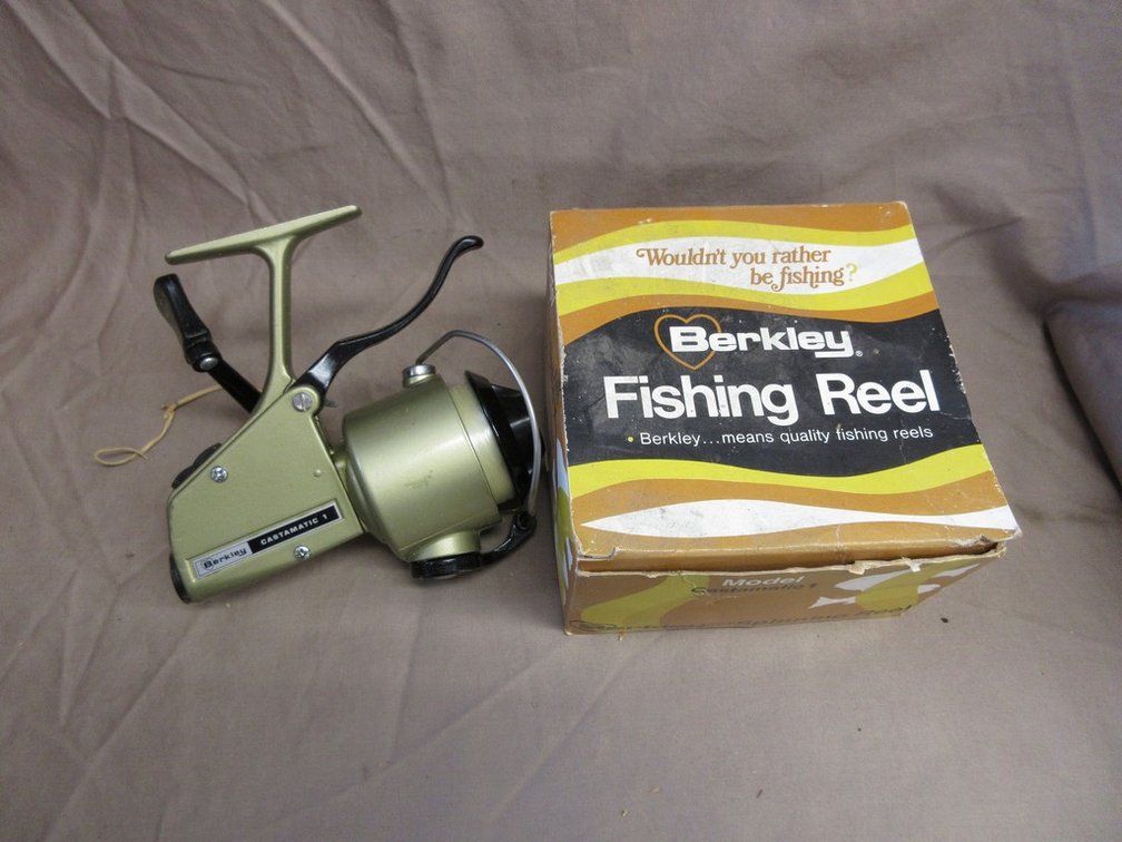 Berkley Castamatic 1 fishing reel