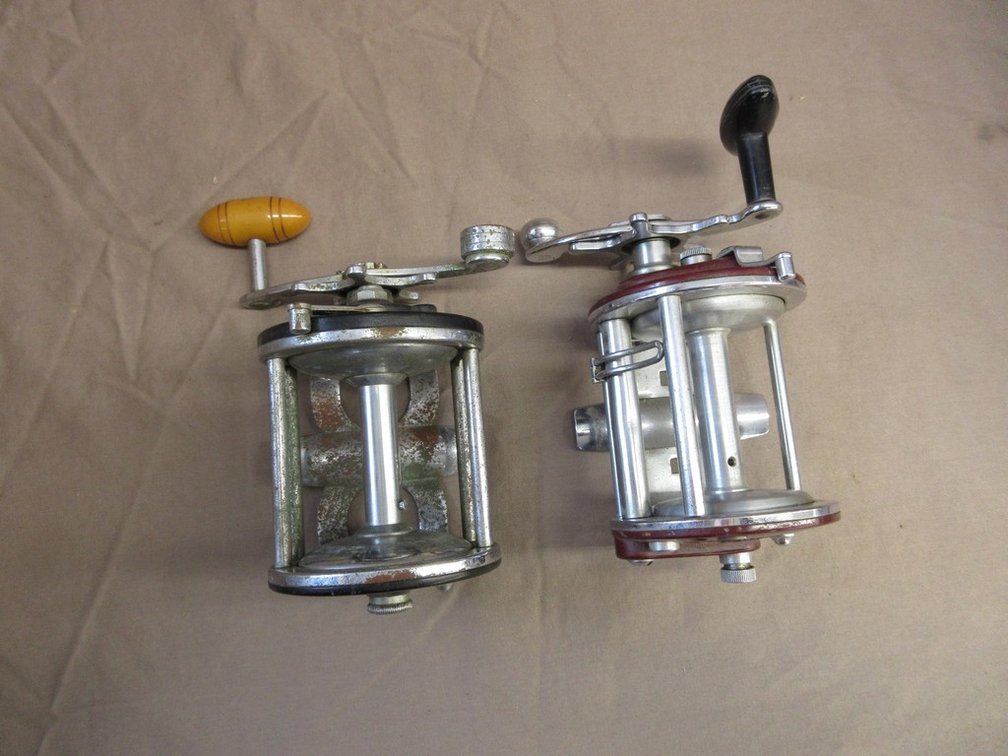 (2) Vintage fishing reels