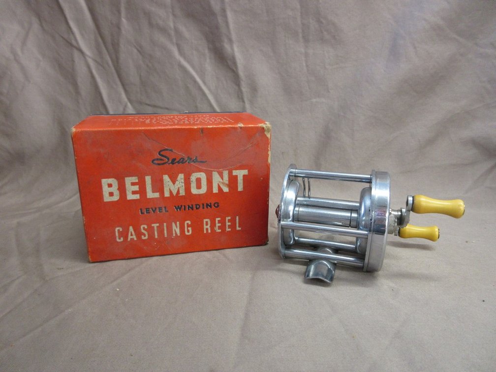 Wards Skipper fishing reel
