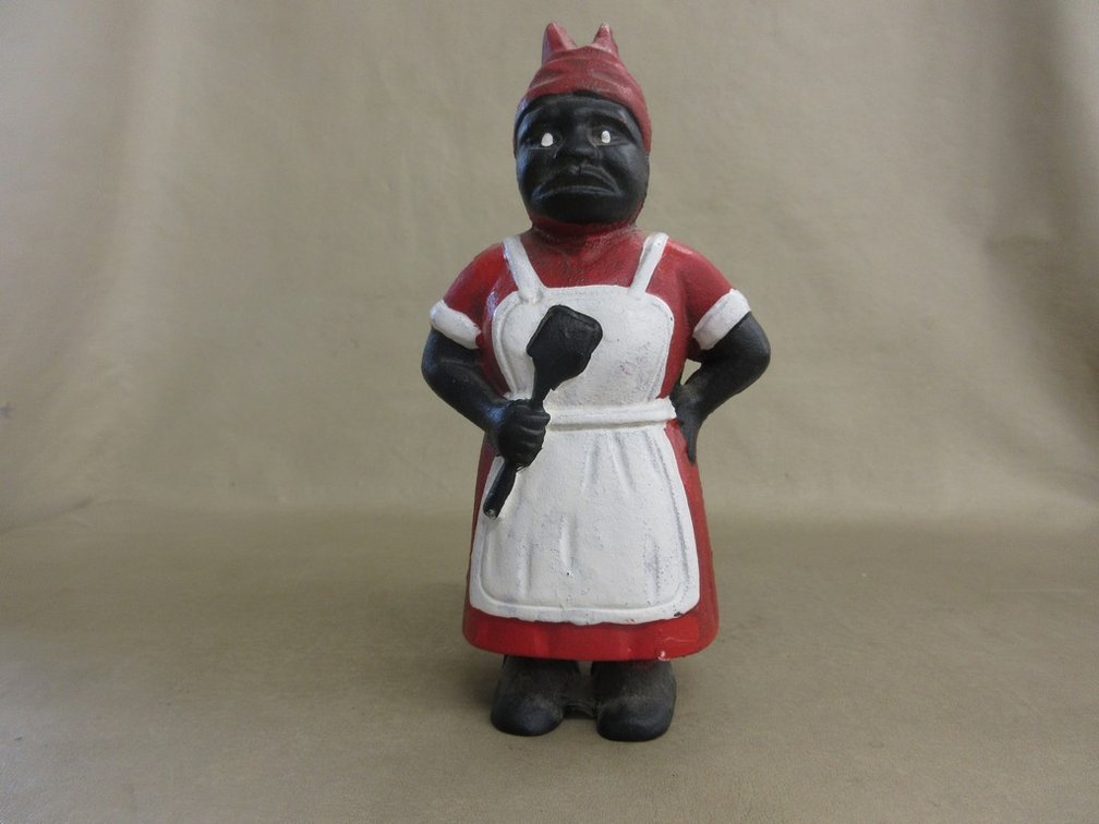 Aunt Jemima cast iron bank