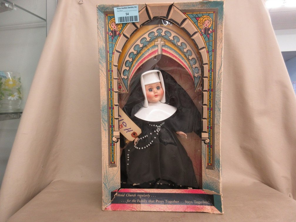 1954 Nun Doll