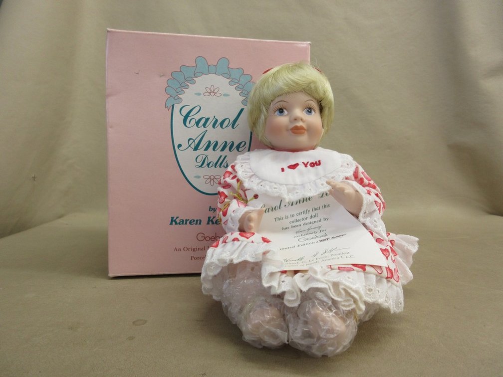 Goebel Carol Anne Karen Kennedy Porcelain doll