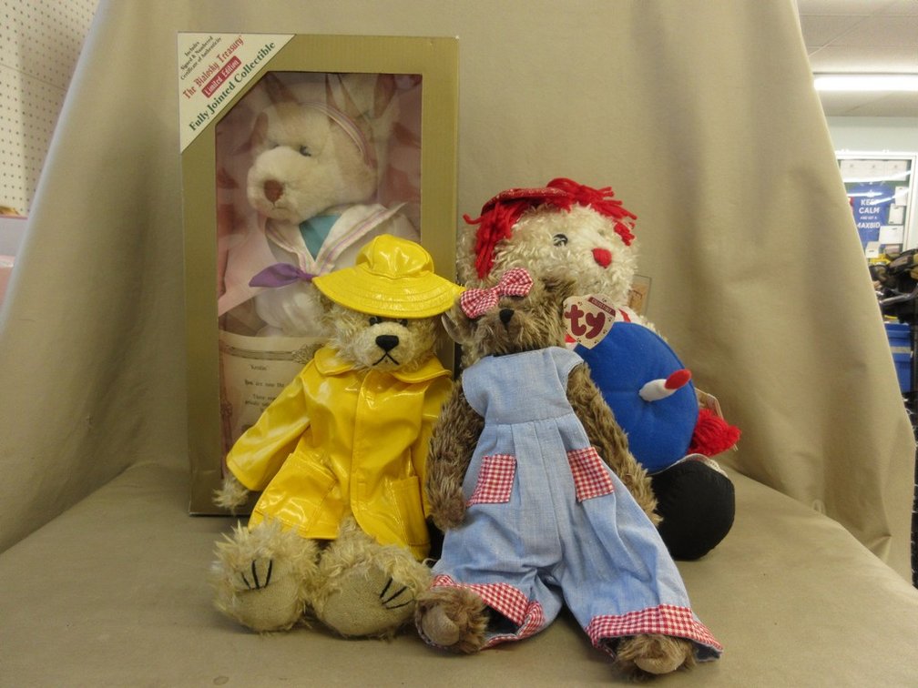 Plush group bear  group