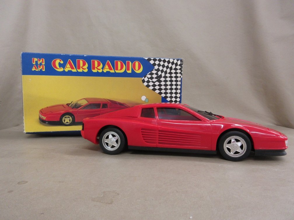 FM AM car radio