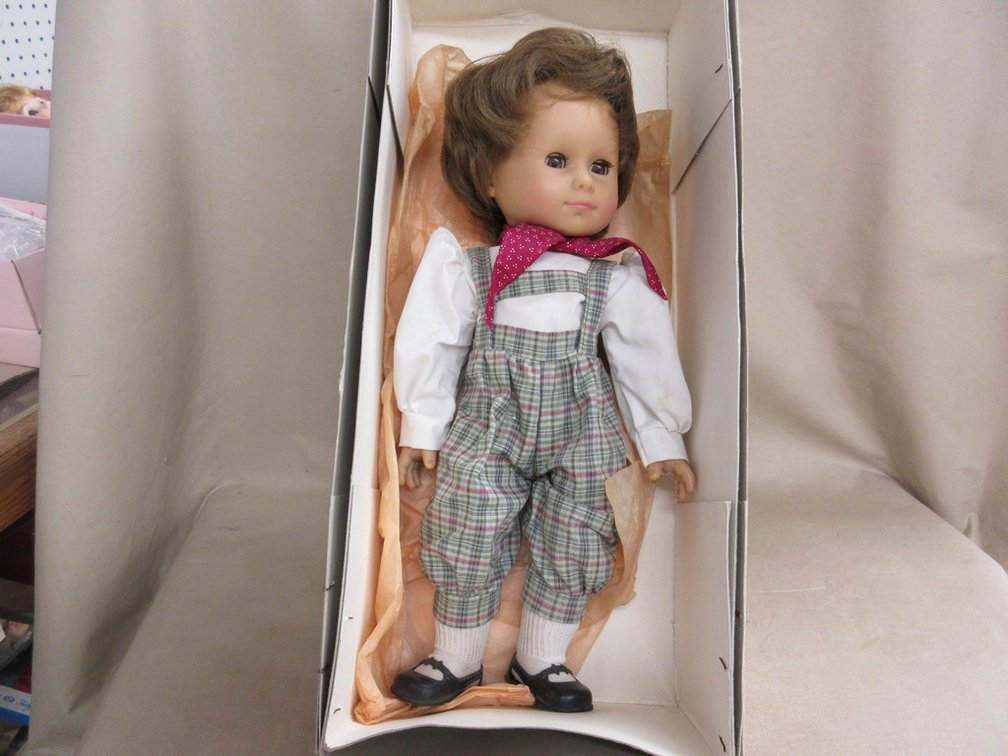 Gotz West Germany porcelain doll