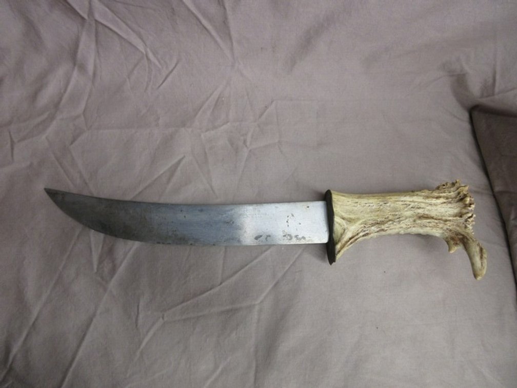 Stag Handle large knife