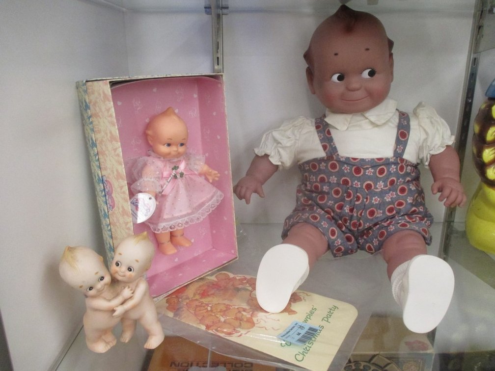 Kewpie doll group