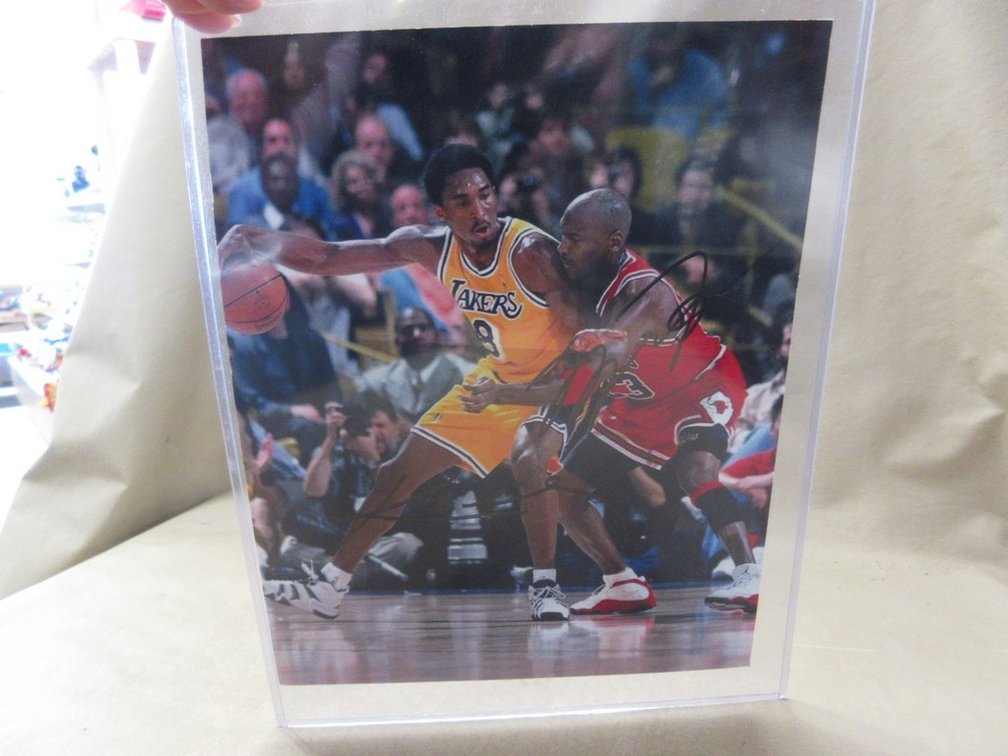Kobe Bryant and Michael Jordon