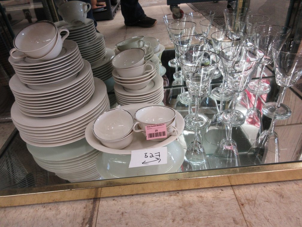 Dinnerware group