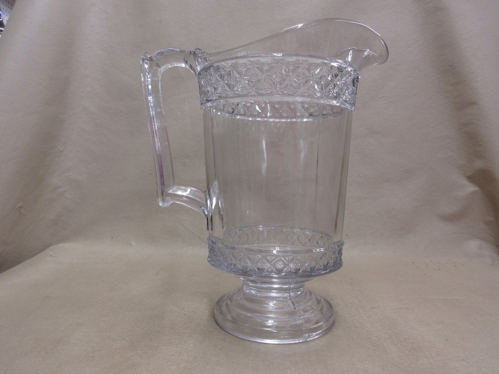 EAPG glass pitcher