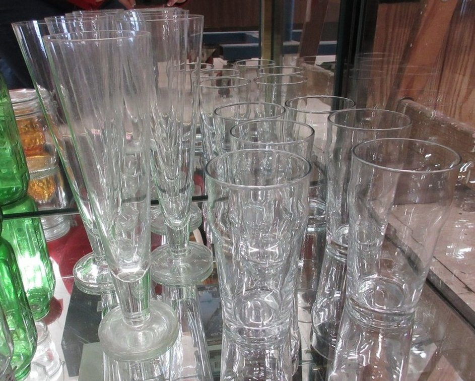 Clear glassware group