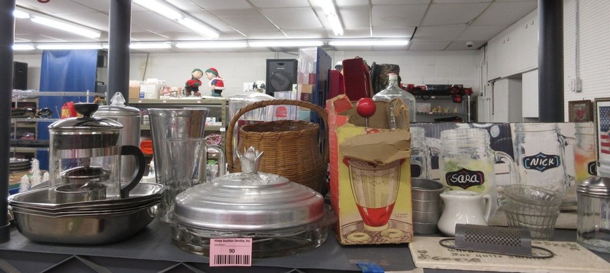 Vintage household group
