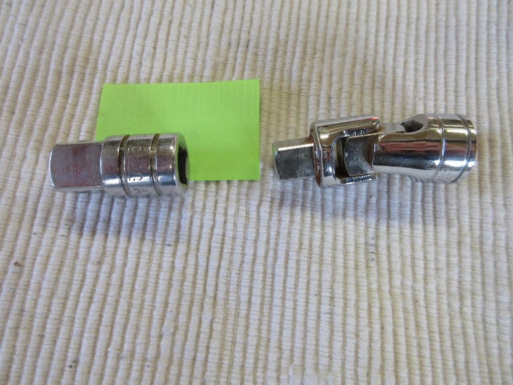 (2) Snap-On 3/8" drive socket pieces