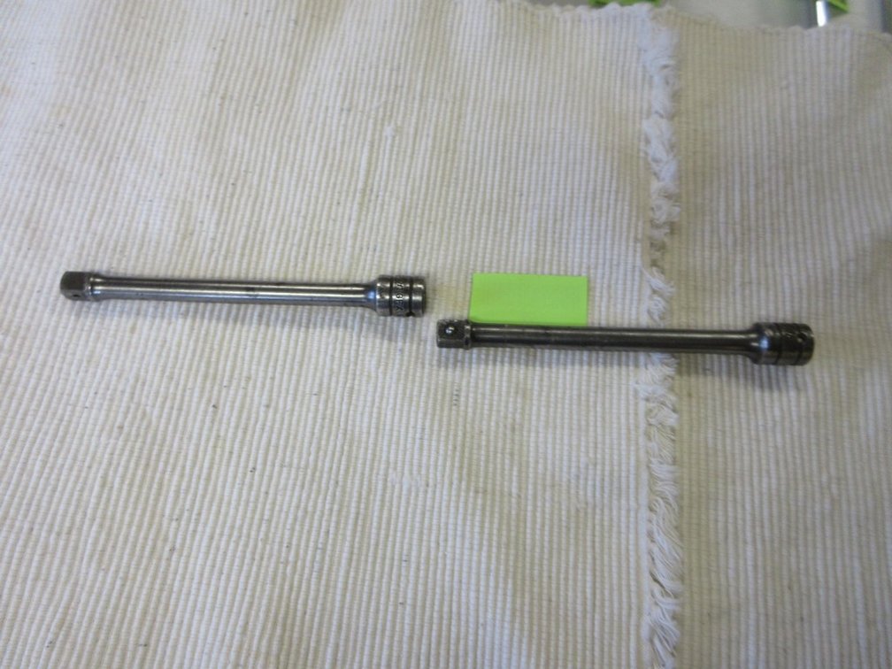 (2) Snap-On impact 3/8" drive extensions
