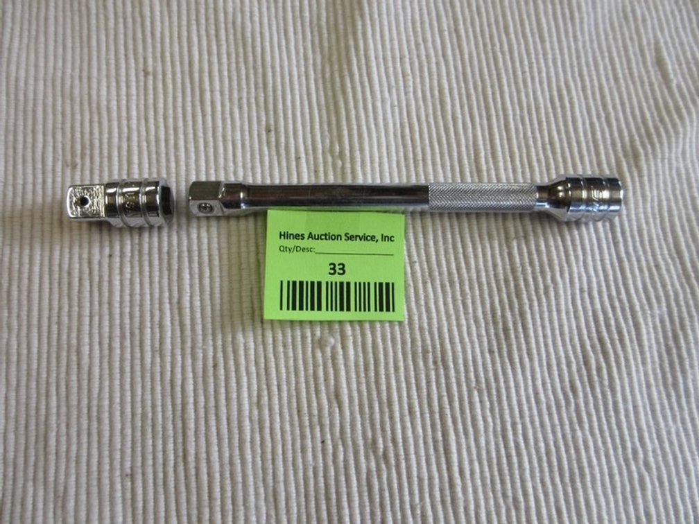 (2) Snap-On 3/8" drive extensions