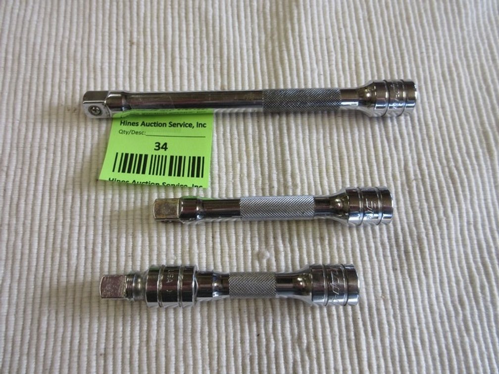 (4) Snap-On 3/8" drive extensions