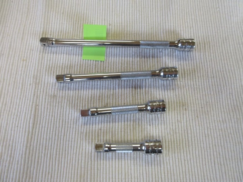 (4) Snap-On 3/8" drive extensions