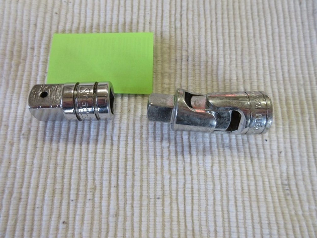 (2) Snap-On 3/8" drive socket pieces