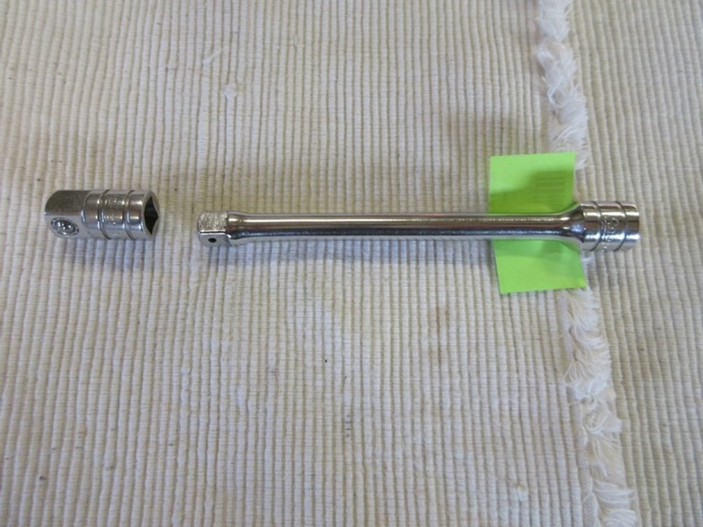 (2) Snap-On 3/8" drive socket pieces