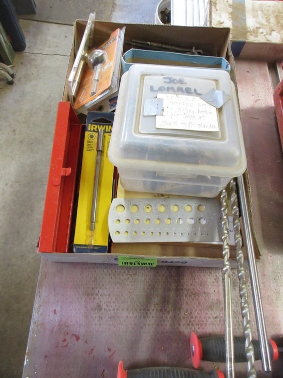 Group of drill bits