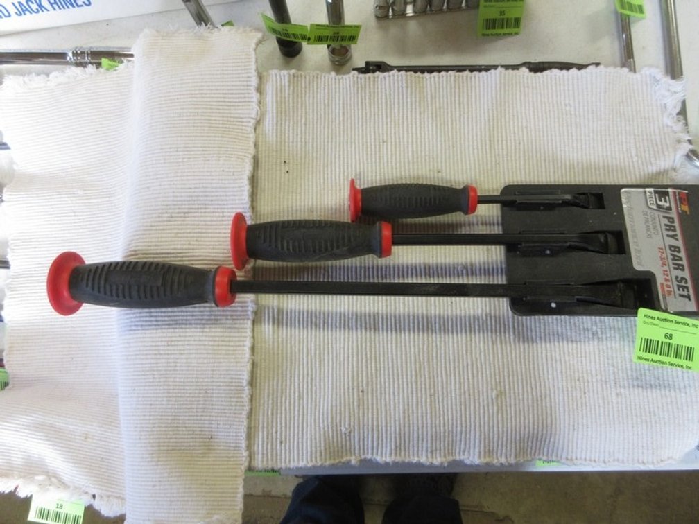Performance Tool 3-piece pry bar set