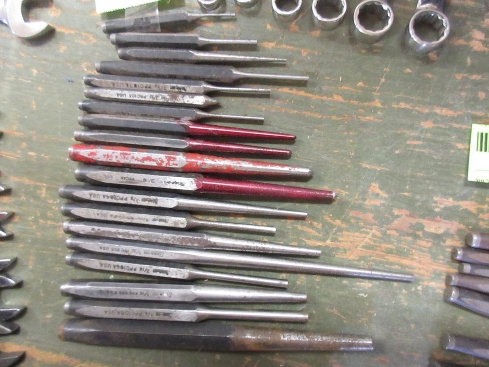 Snap-On 19-piece punch set
