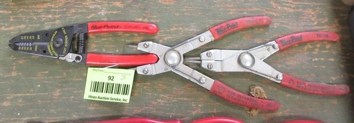 (3) Blue Point tools
