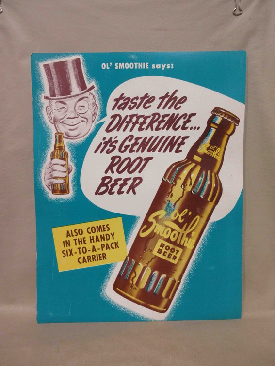 Ol'Smoothie Root Beer poster