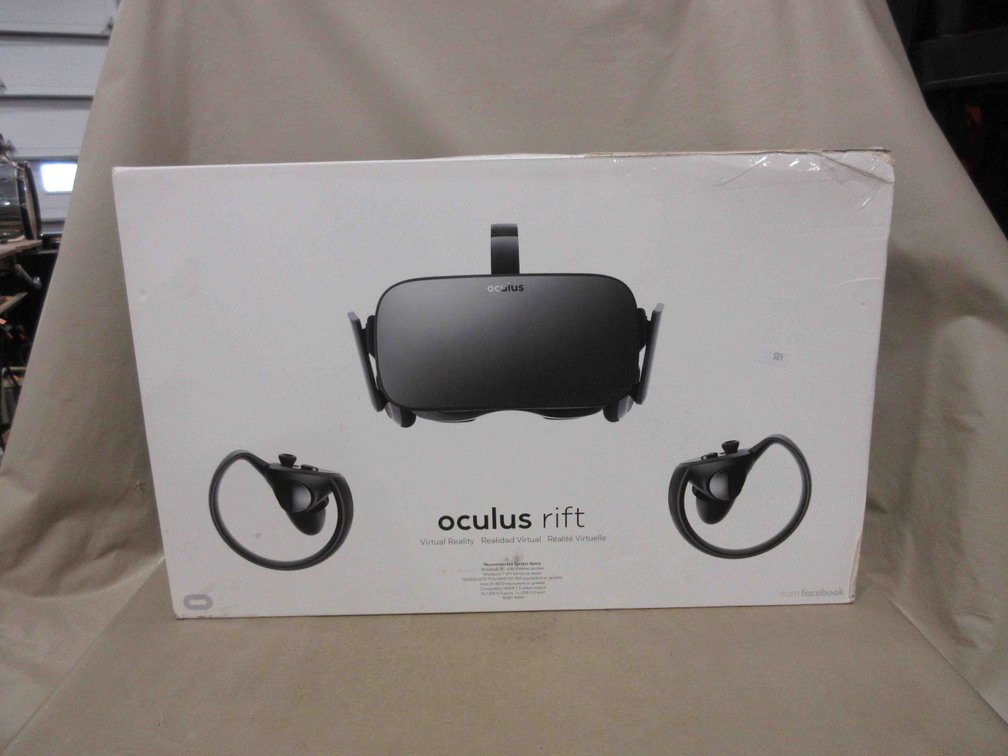 Oculus Rift Virtual Reality