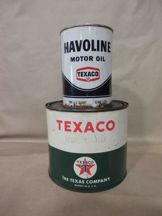 Texaco items