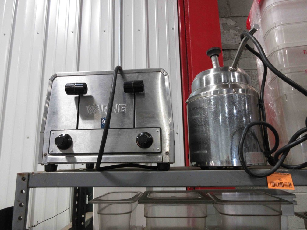 Restaurant appliances