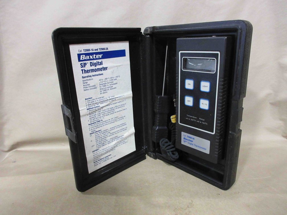 Baxter S/P Digital Thermometer