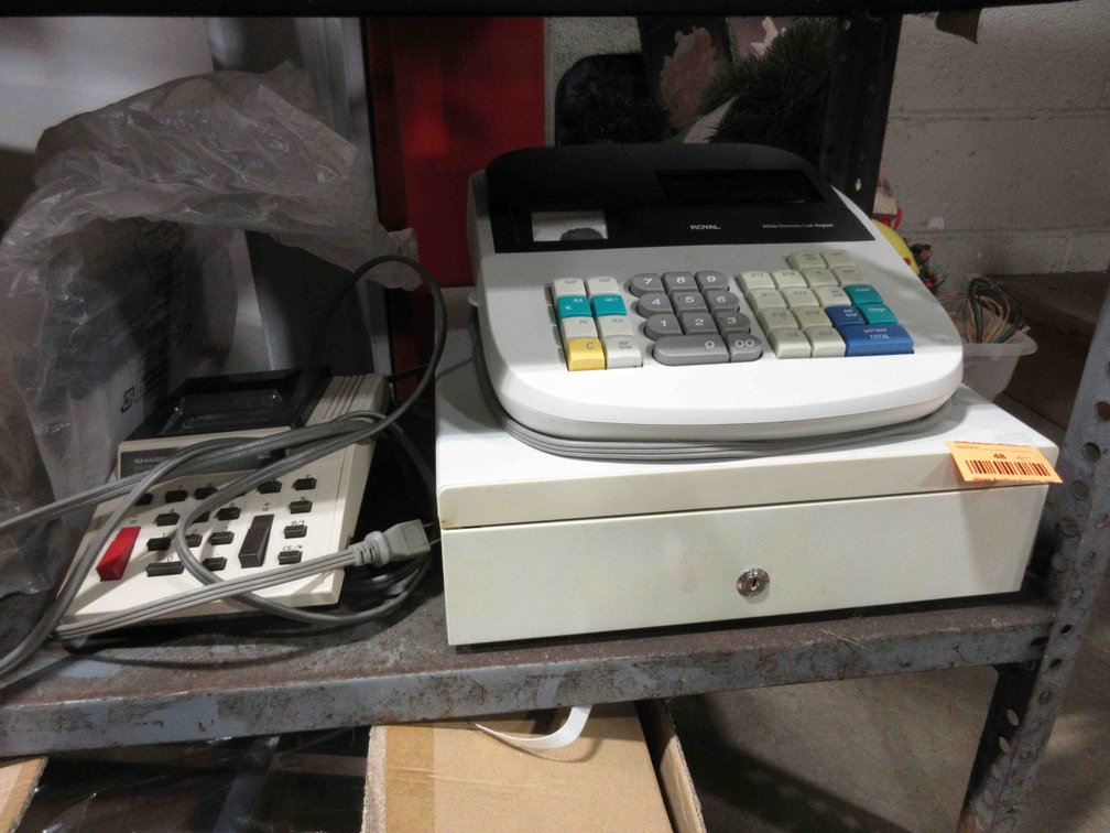 Cash register group
