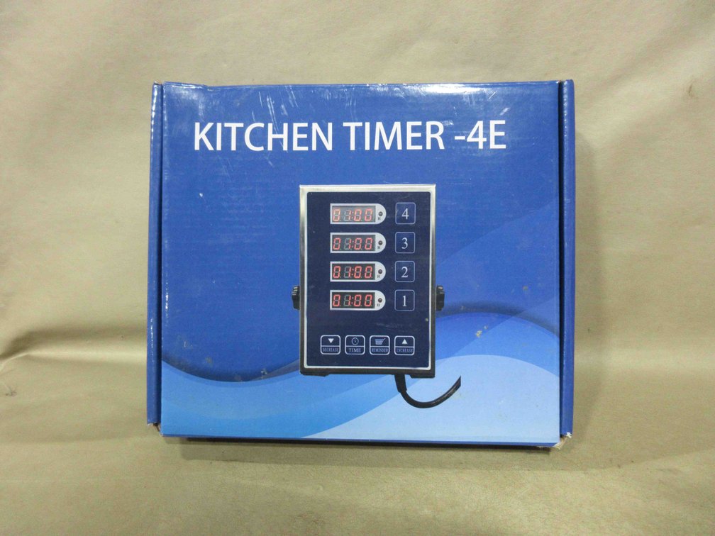 Electric kitchen timer