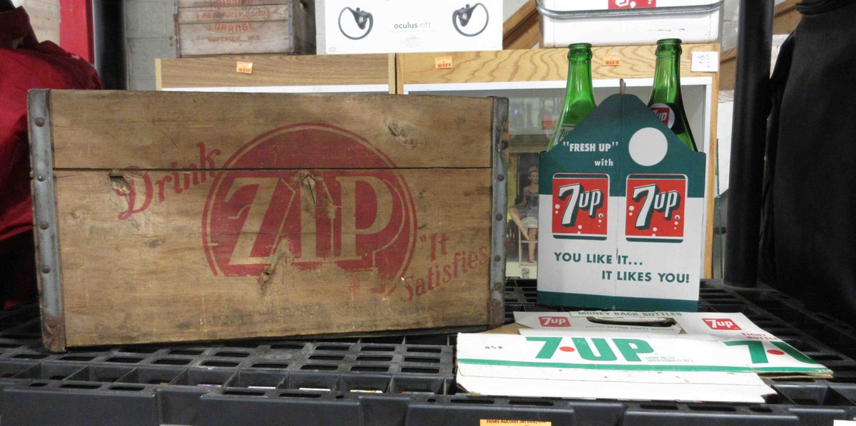Soda collectibles