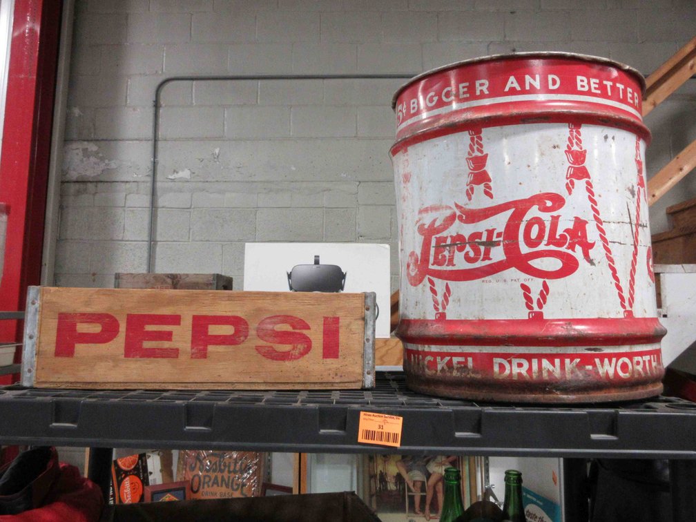 Pepsi-Cola items
