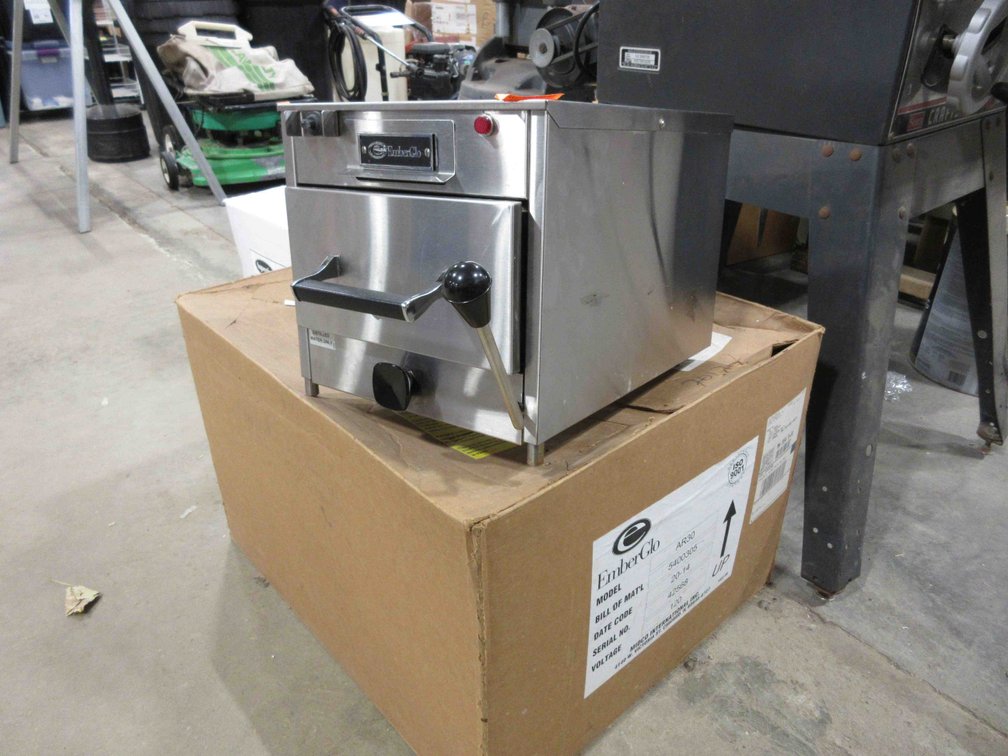 Ember Glo Commercial food steamer