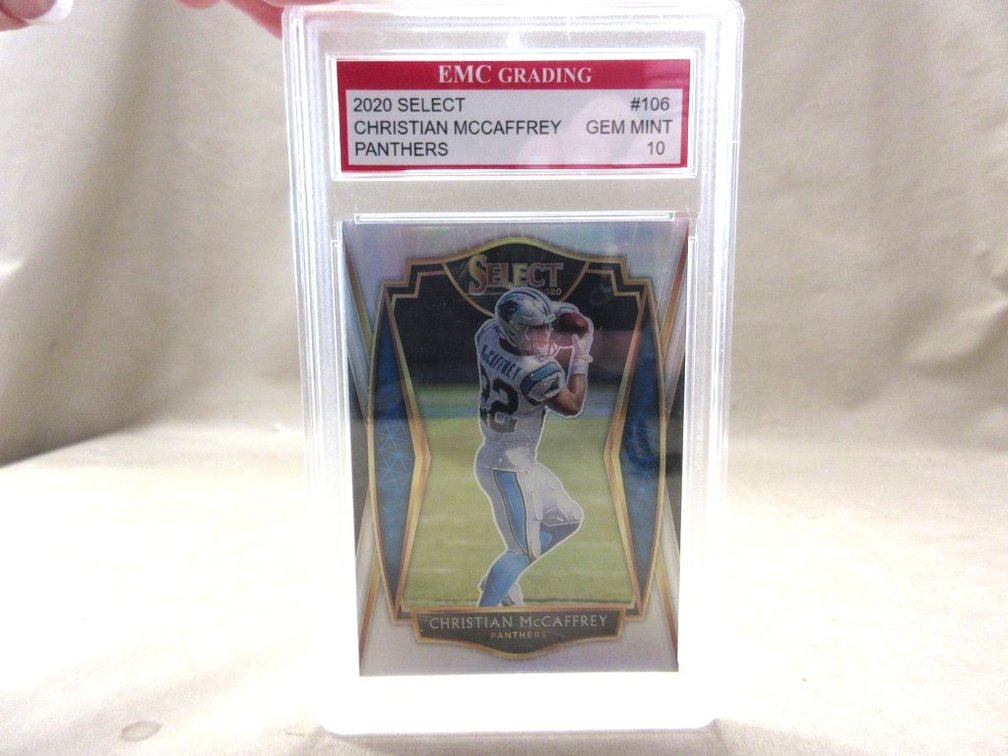 Christian McCaffrey 2020 SELECT #106 card