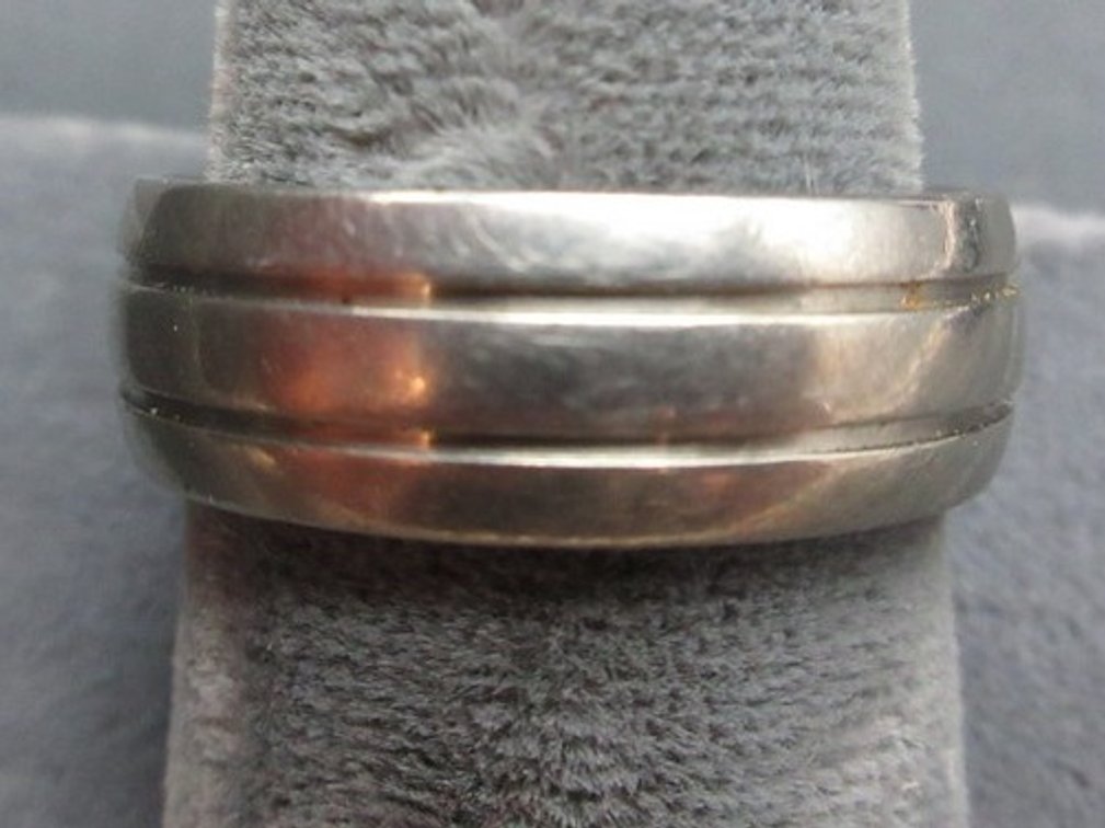 Men's Titanium wedding band ring
