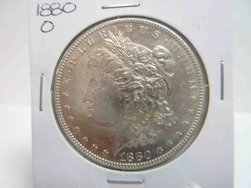 1880-O Morgan dollar
