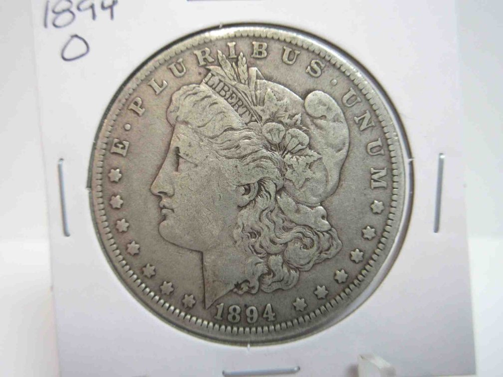 1894-O Morgan dollar