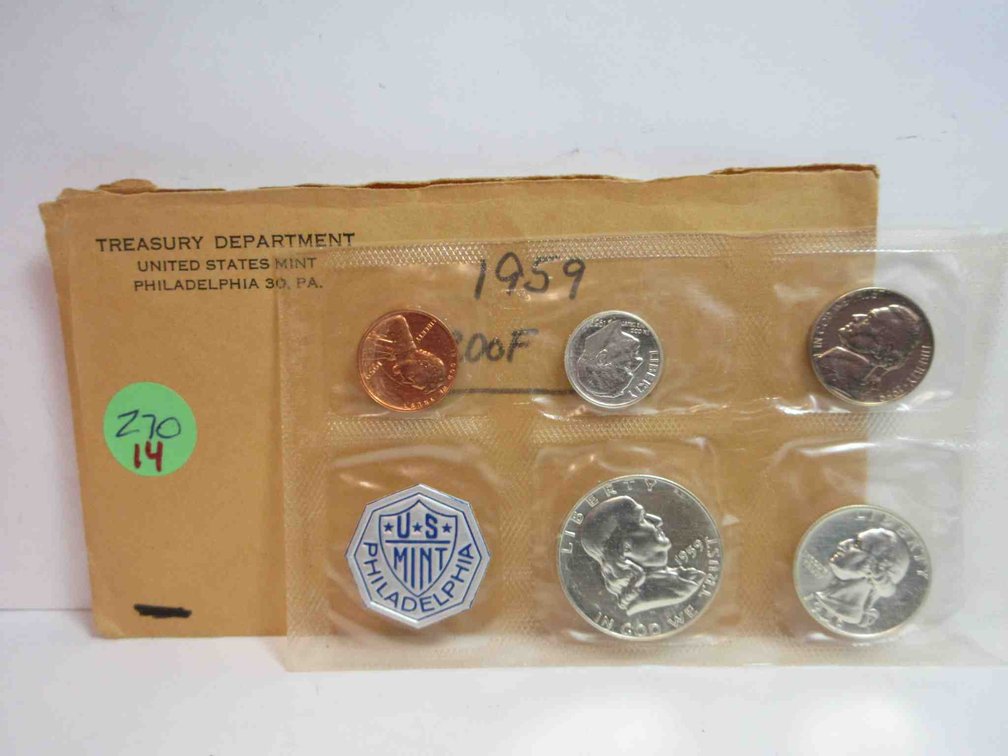 1959 US Proof set
