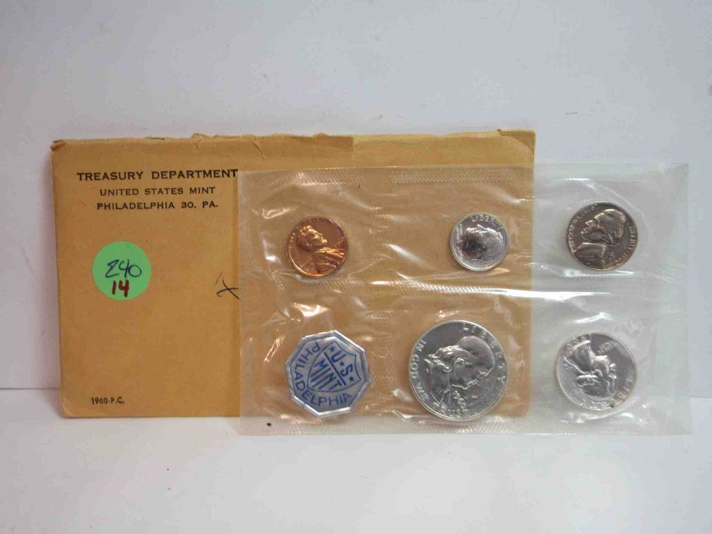 1960 US Proof set