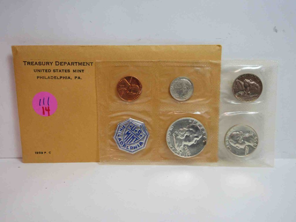 1959 US Proof set