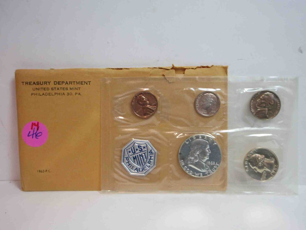 1962 US Proof set